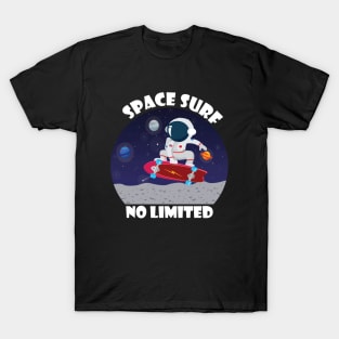 Space surf no limited T-Shirt